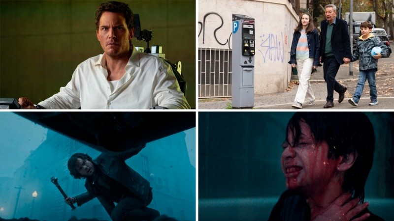 Sin piedad; Hagas lo que hagas, está mal; Terror en Silent Hill: regreso al infierno; El susurro.