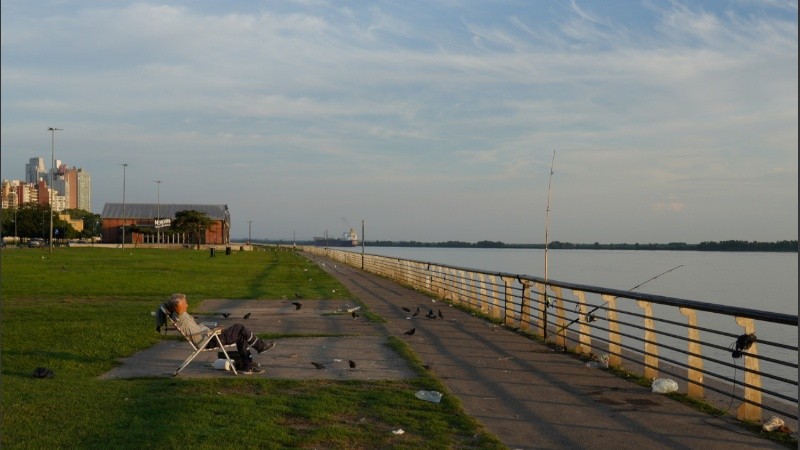 Llegan días de mucho calor.