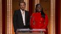 Danielle Brooks y Lewis Pullman presentaron la nominaciones a los Premios Oscar 2026.