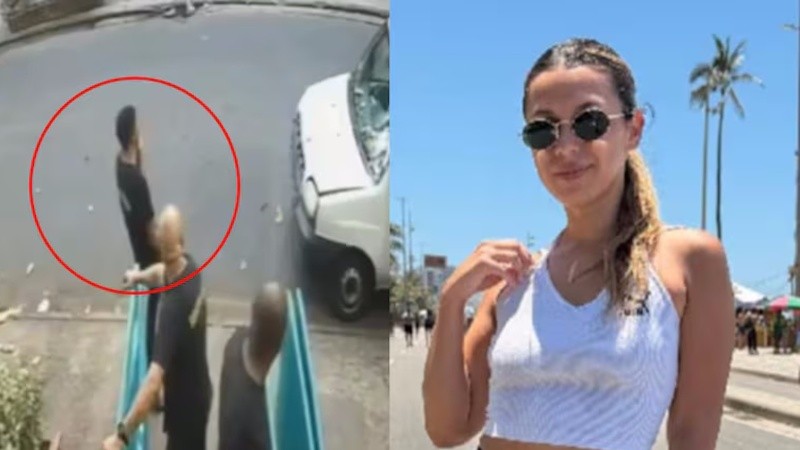 El abogado de Páez, Sebastián Robles, indicó que este video se sumó al expediente y que será investigado por las autoridades brasileñas.