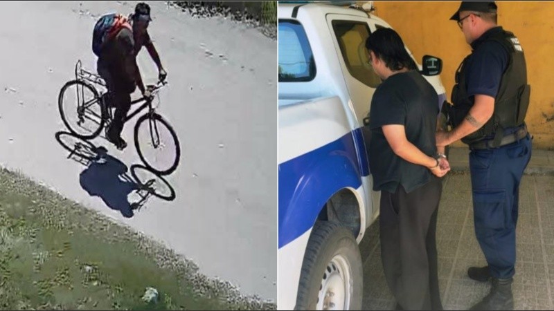 En libertad condicional. Ponce fue capturado por la Policía puntana.