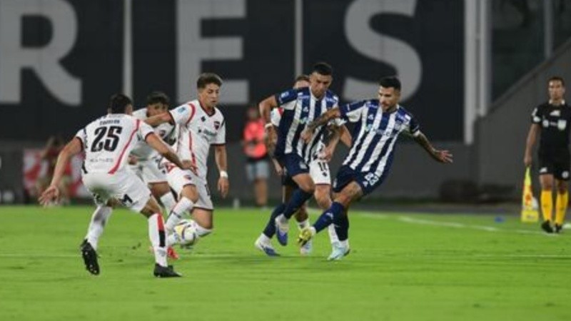 Valentino Acuña en acción en Córdoba.