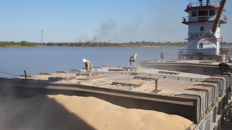El puerto de Rosario se consolidó como un nodo clave en el comercio exterior de la región.