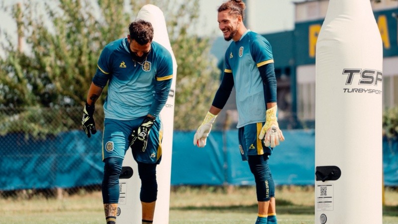 Jeremías Ledesma volverá a defender el arco auriazul