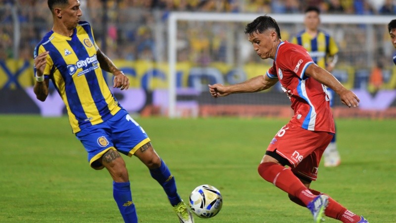 Belgrano le dio vuelta el partido a Central sobre el final.