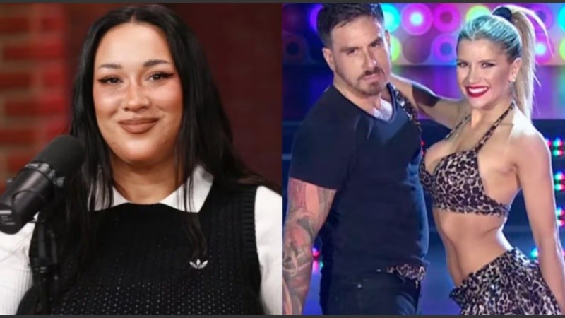 La artista desdramatizó el encuentro.