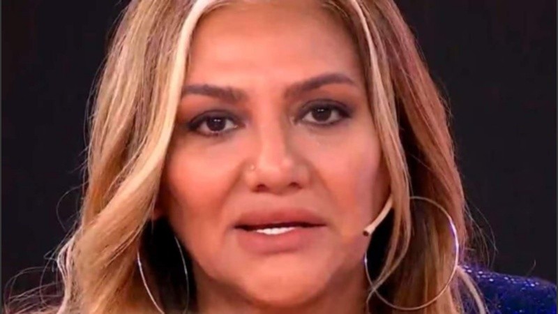 La artista recordó a su novio fallecido.