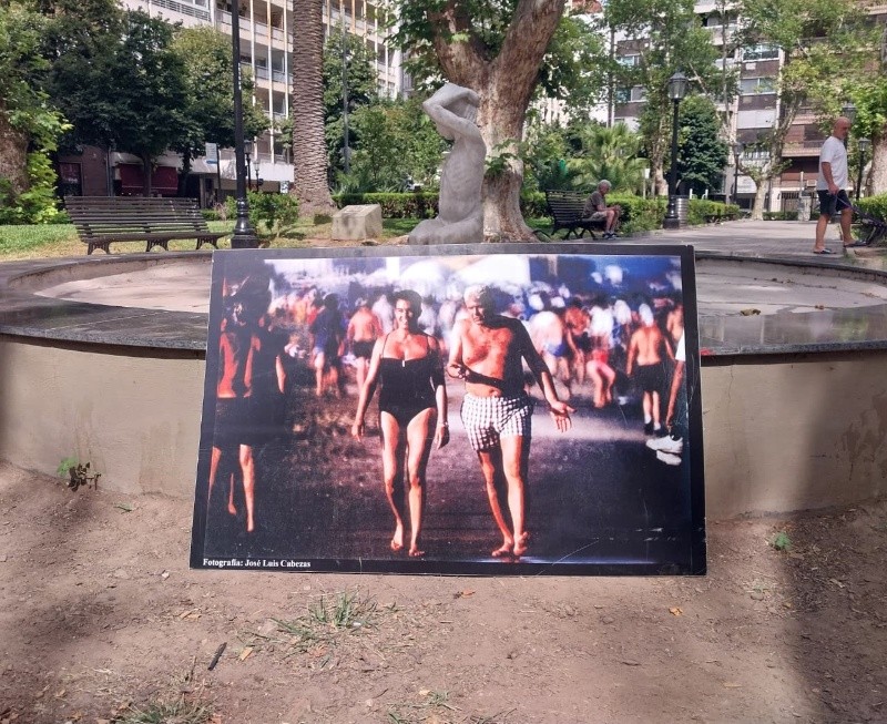 Homenaje a Cabezas en Plaza Pringles (Argra Rosario).&nbsp;