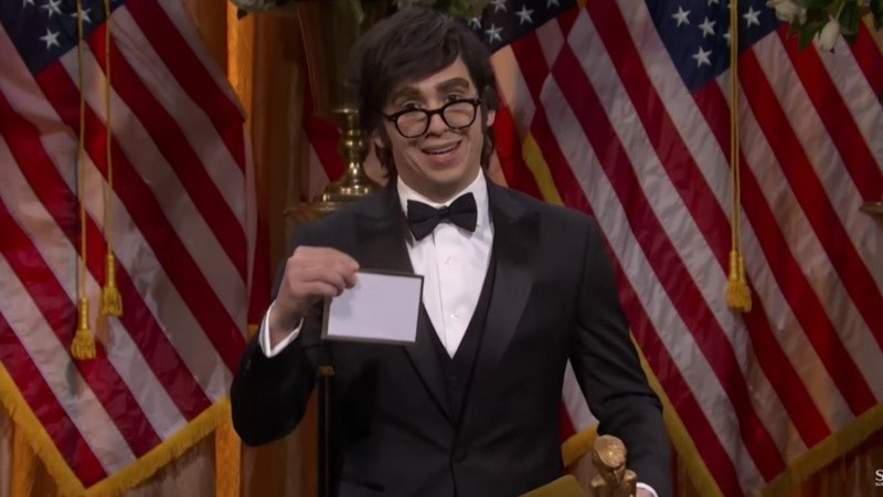 La nueva parodia del presidente Javier Milei.