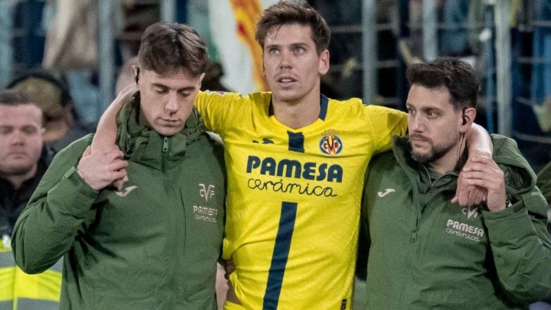 El defensor argentino Juan Foyth.