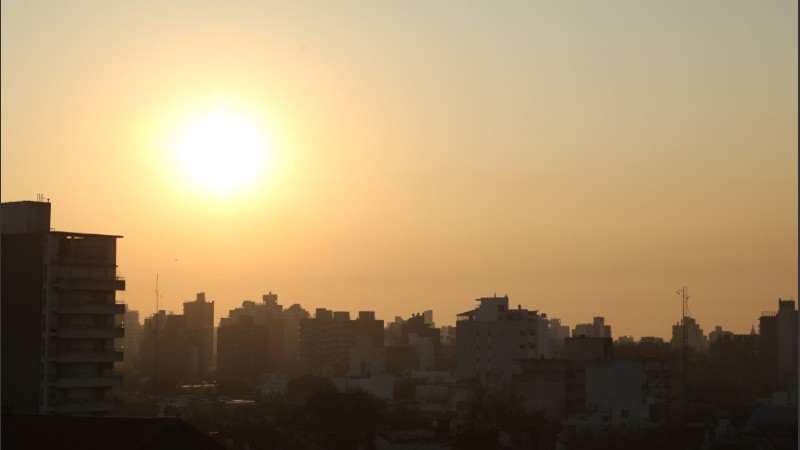 Mucho calor para este lunes de finales de enero.