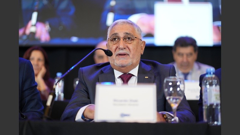 Ricardo Diab, presidente de CAME