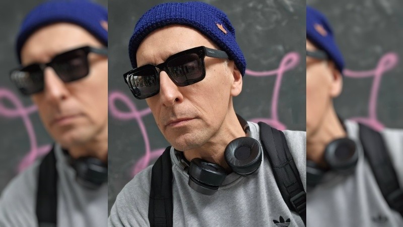 El periodista Franco Torchia.