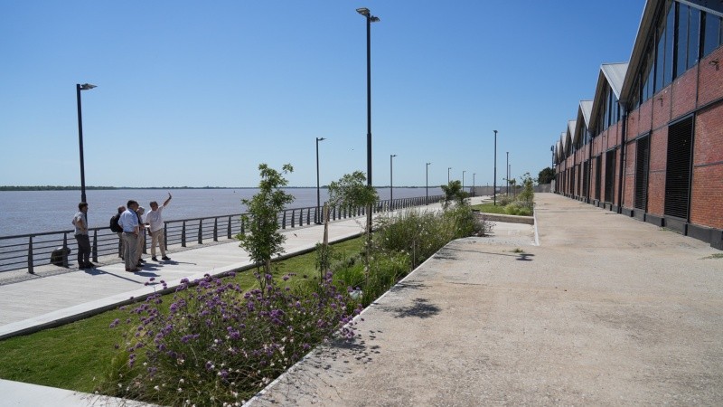 &nbsp;El nuevo paisaje de la costanera central de Rosario (Alan Monzón).
