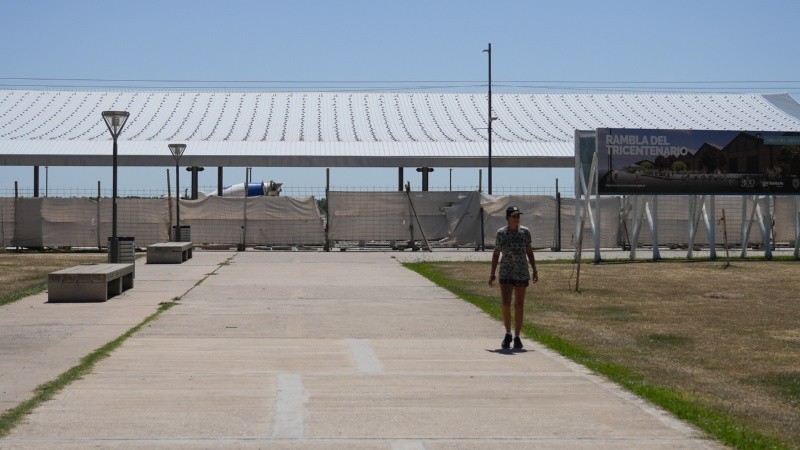 &nbsp;La inauguración de la obra será el 27 de febrero (Alan Monzón).