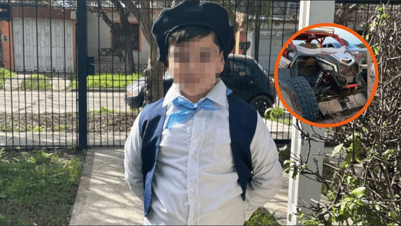 Bastián Jerez sigue internado en terapia intensiva mientras avanzan las pericias por el siniestro.