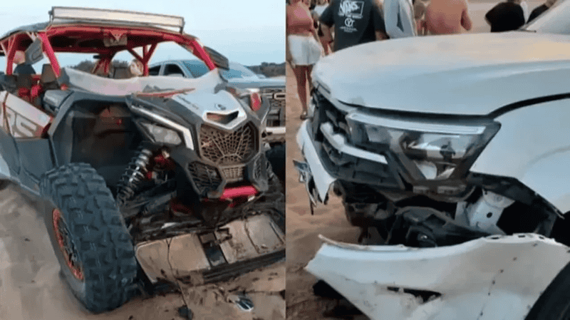 Las muestras fueron recolectadas tras el accidente ocurrido en los médanos de Pinamar.&nbsp;