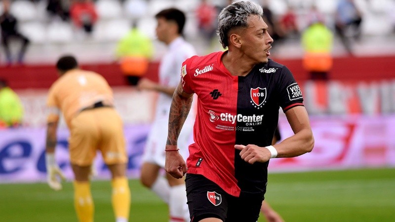 Luciano Herrera, un hombre clave en la ofensiva rojinegra.