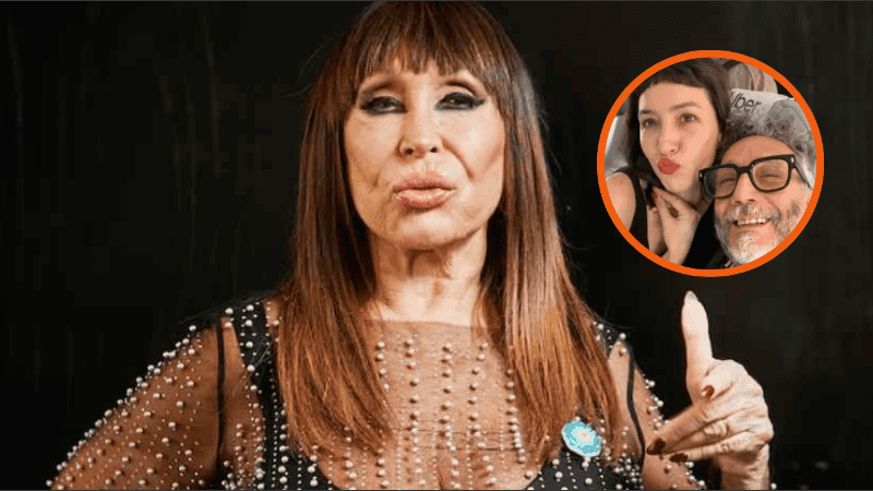 Moria Casán habló sobre el vínculo entre Sofía Gala y Fito Páez y aseguró que entre ellos hay amor, respeto y una amistad de muchos años.