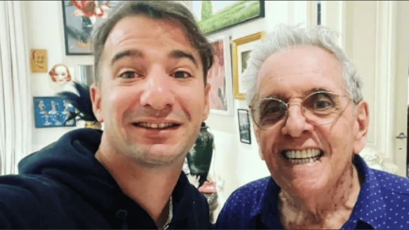 La mano de Antonio Gasalla que evitó que Nazareno Mottola se quedara sin casa.