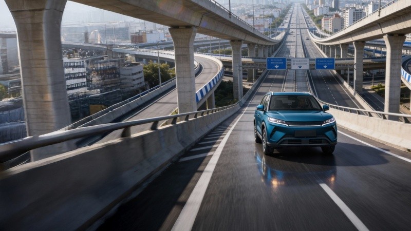 Los vehículos saldrán de la concesionaria con la oblea pegada en el parabrisas.