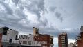 Un cielo con nubosidad variable y aviso de lluvias.
