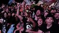 Entre los eventos pagos, Los Piojos fue la banda más convocante, con 38 mil personas en el Hipódromo.