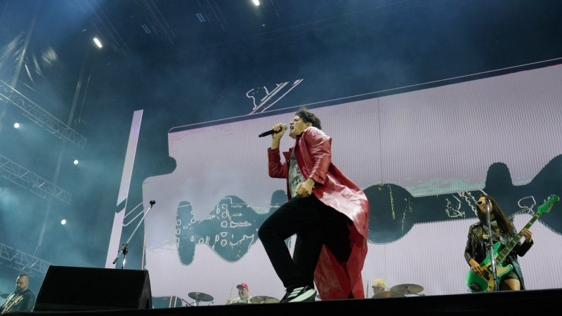 Los Piojos se presentaron en el Hipódromo ante 38 mil personas el 26 de abril de 2025.