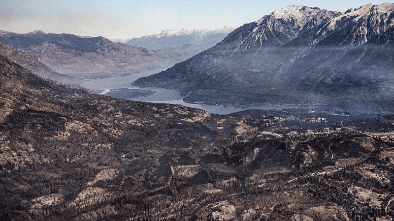 Incendios Pto. Patriada Chubut