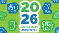 El Calendario Ambiental 2026.