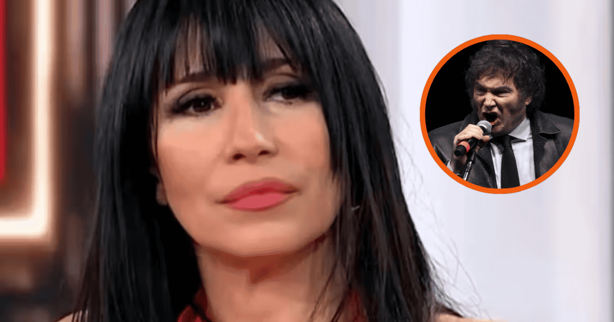 Cachaca filosa: Marixa Balli cuestionó la presencia de Milei en el show ...