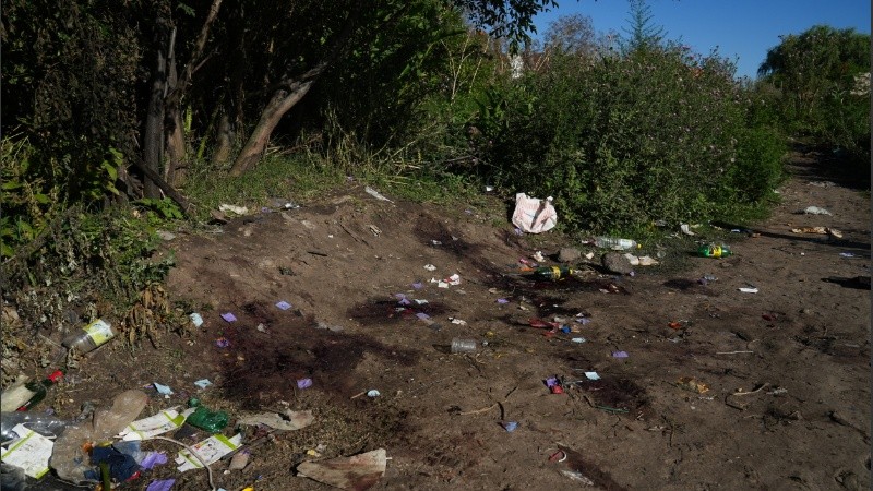 Uno de los crímenes ocurridos a comienzos de este año.