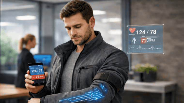 Ropa inteligente: por qué tu chaqueta pronto medirá tu presión arterial