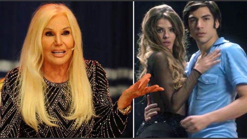 Susana no quiere que Eugenia protagonice la serie de su vida.