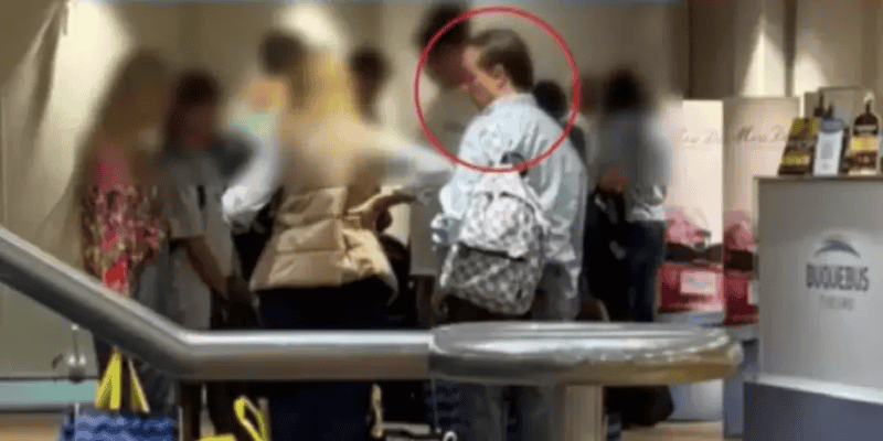 El empresario Marcelo Porcel en Punta del Este.&nbsp;