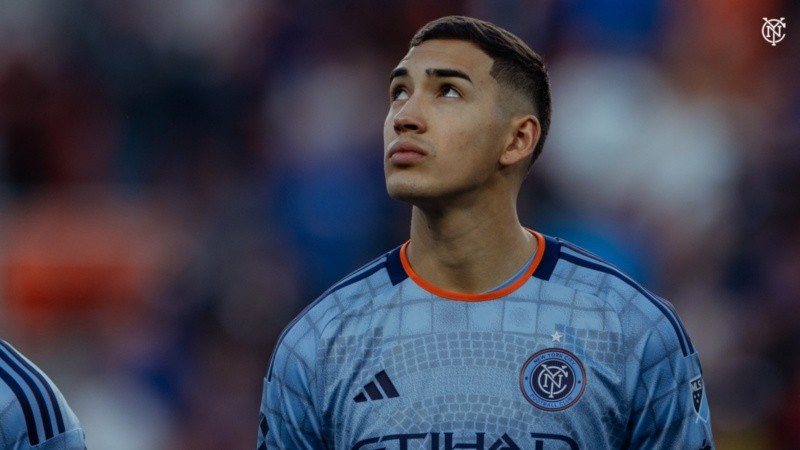 Julián Fernández surgió en Vélez y fue vendido a la MLS en 2023.