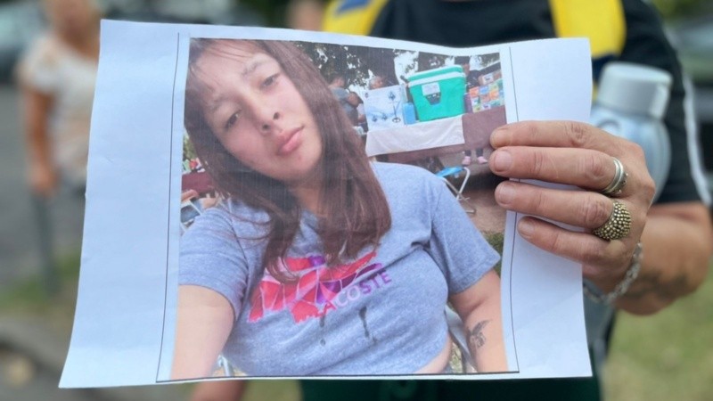 Luna Ailén Zárate tenía13 años.