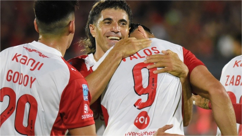 Tarde especial para Malcorra y Central: el enganche jugará para Independiente en Arroyito. (Fotobaires)