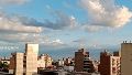 Un miércoles cálido y húmedo en Rosario.