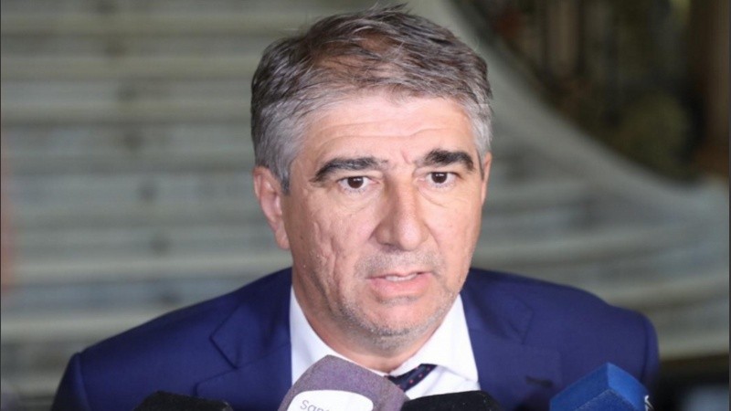 El ministro provincial Fabián Bastía.