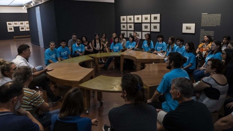 La instancia contempla una experiencia formativa y laboral, con un aporte económico mensual.