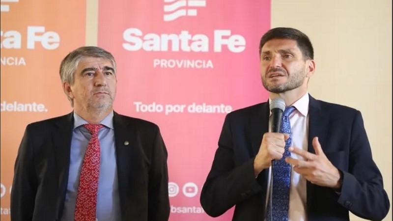 Foto de archivo de Bastía con Pullaro.