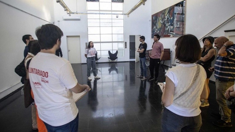 El espacio Casa Vanzo Wernicke.
