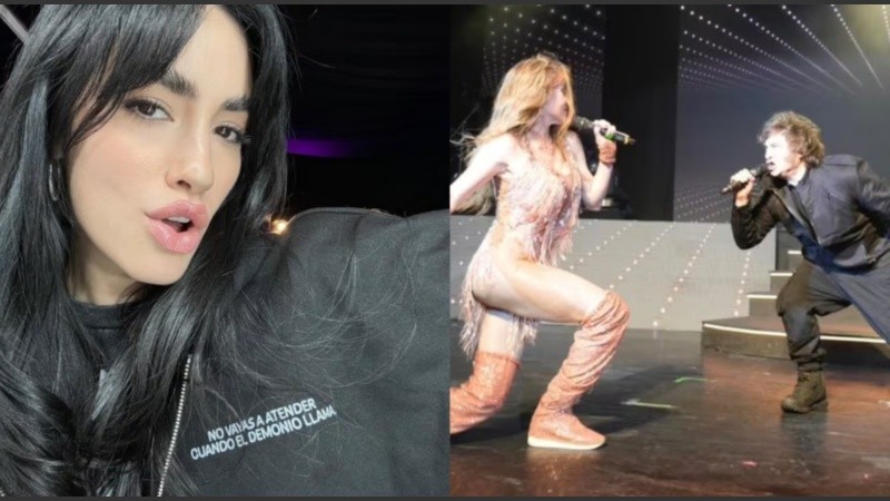 La artista usó una de sus canciones para expresarse