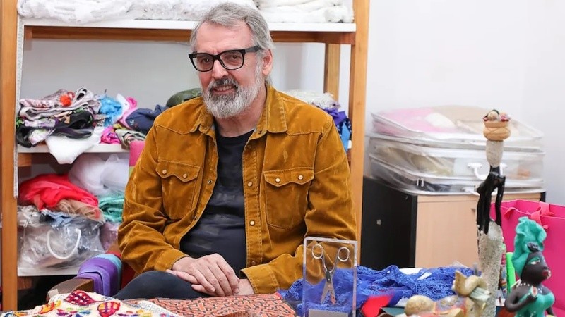 Benito Fernández contó que se fundió por tercera vez y reclamó asistencia del Estado para el sector textil.