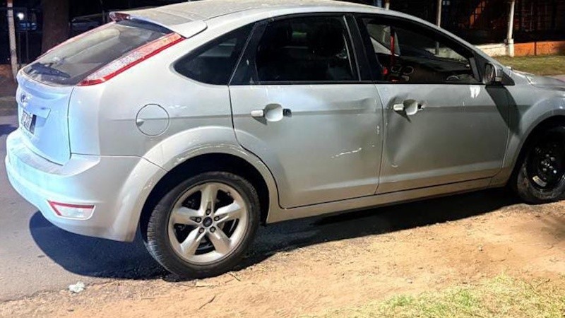 El Focus había sido robado en diciembre en Cafferata al 1900.