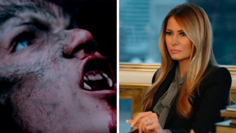 Comunión de sangre; Melania.