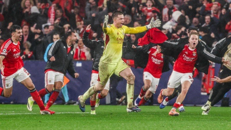 El arquero Anatoli Trubin le dio el triunfo al Benfica contra el Real Madrid,