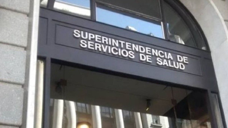La decisión fue comunicada por la Superintendencia de Servicios de Salud.