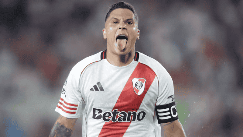 Quintero, la figura de River.